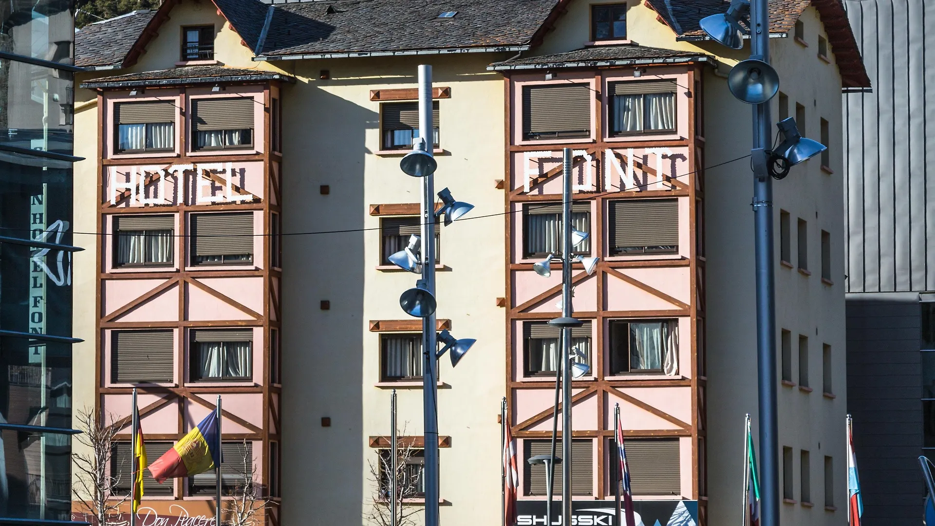 Font Andorra Hostel La Massana