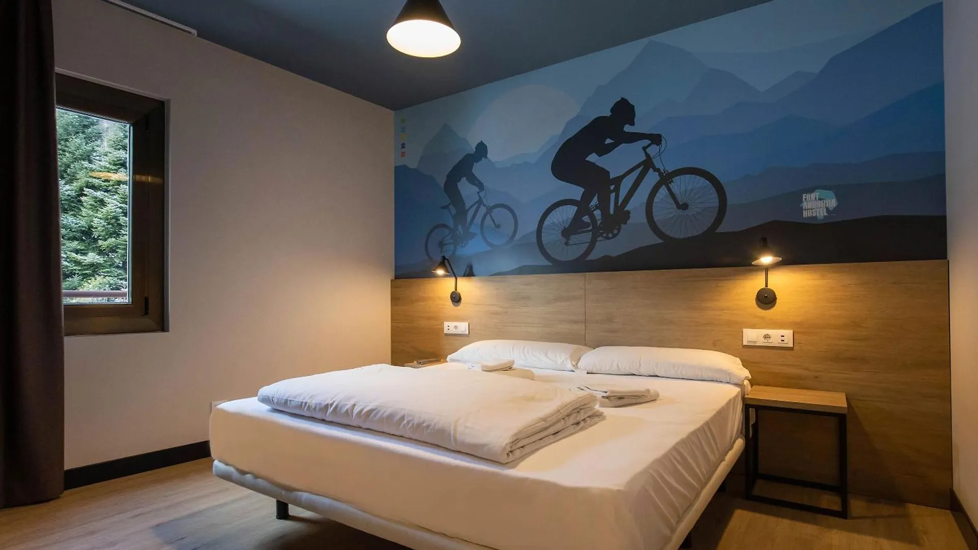 Font Andorra Hostel La Massana 2*,