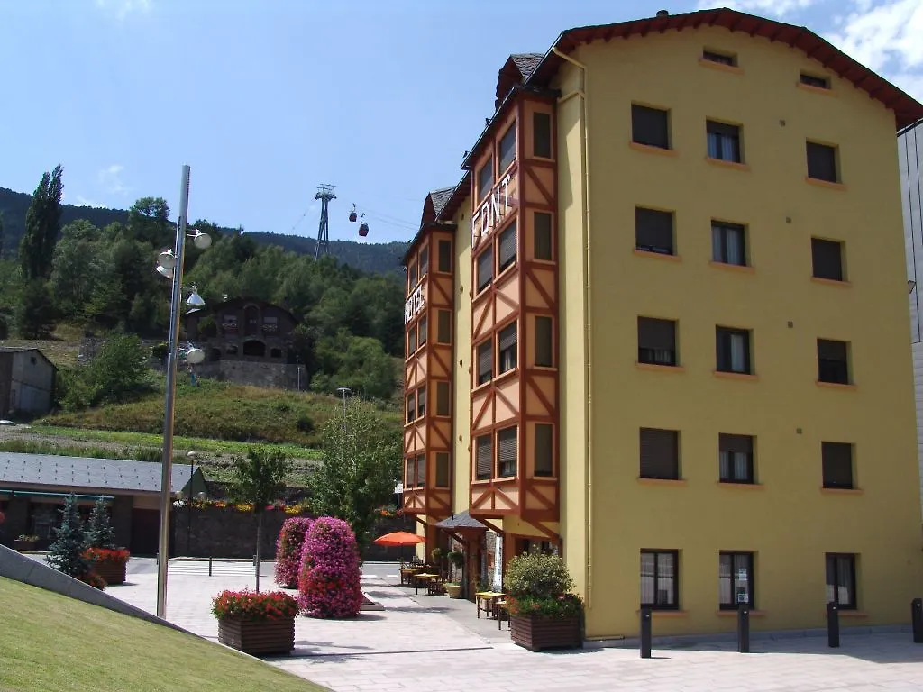 Font Andorra Hostel La Massana Andorra
