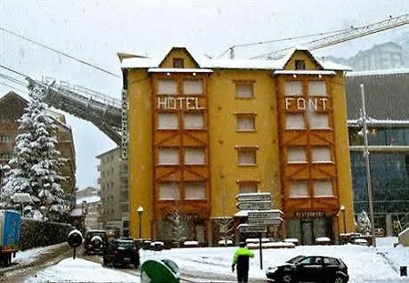 Guest house Font Andorra Hostel La Massana