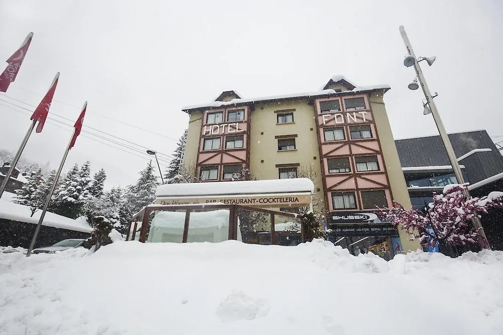 Pensionat Font Andorra Hostel La Massana