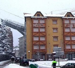 Pensionat Font Andorra Hostel La Massana