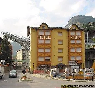 Font Andorra Hostel La Massana