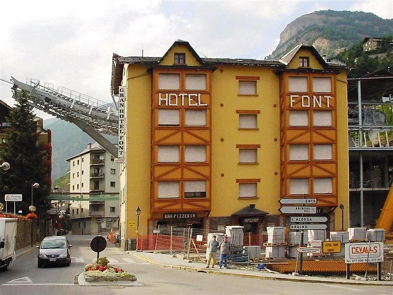 Font Andorra Hostel La Massana Pensionat