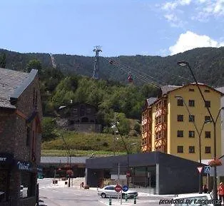 Font Andorra Hostel La Massana