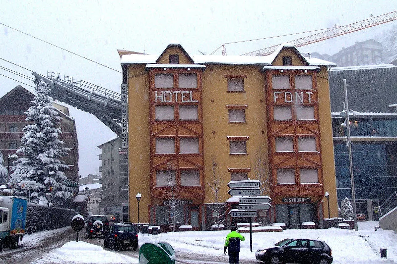 Font Andorra Hostel La Massana 2*,  Andorra