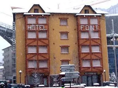 Font Andorra Hostel La Massana Andorra